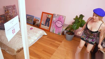 美女達の濡れた画廊